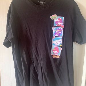 Cute Black Sanrio Shirt